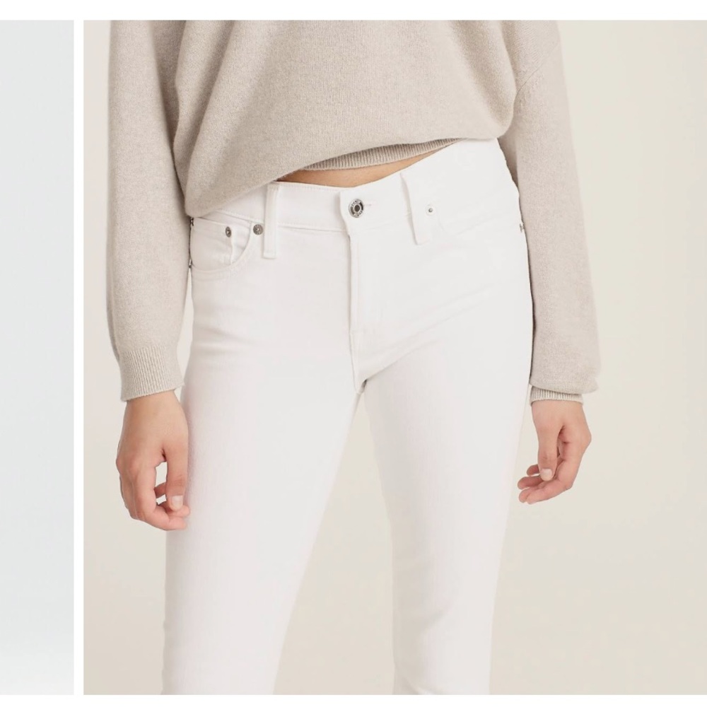 J. Crew Toothpick Denim